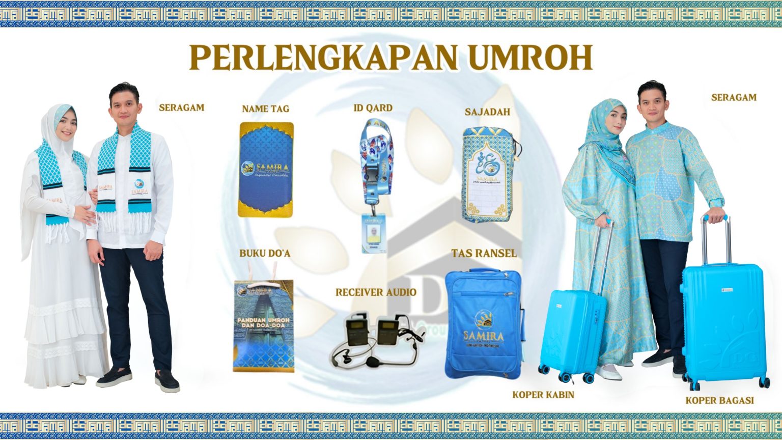 perlengkapan umroh